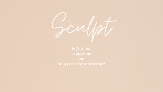 On Demand Sculpt Classes
